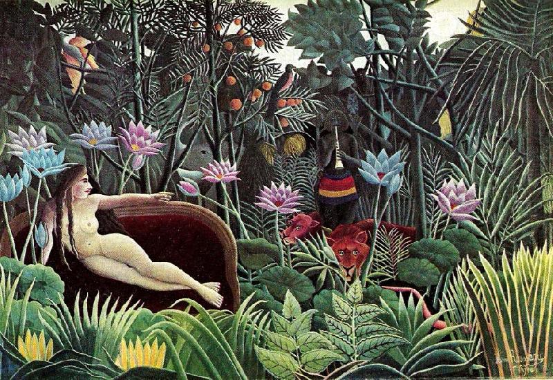 Yadwighas drom, Henri Rousseau